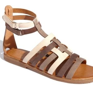Naya Leather Gladiator Sandals